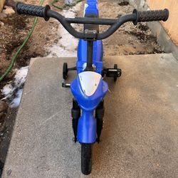 Kids Motorcycle Bike