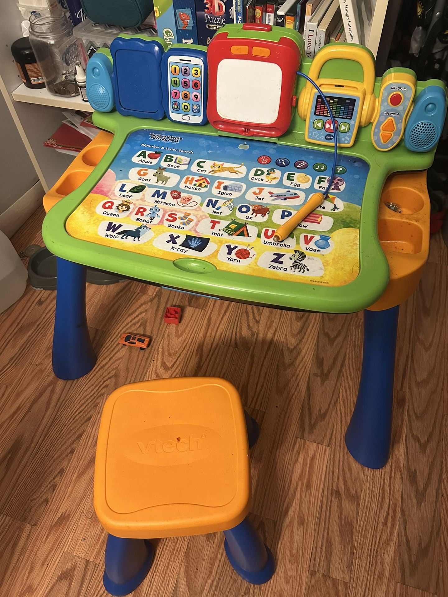 Vtech Toddler Activity Desk