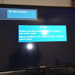 Samsumg 40" Class H5003 LED TV