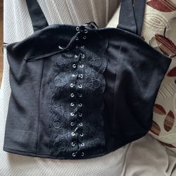 Lace Crop Top