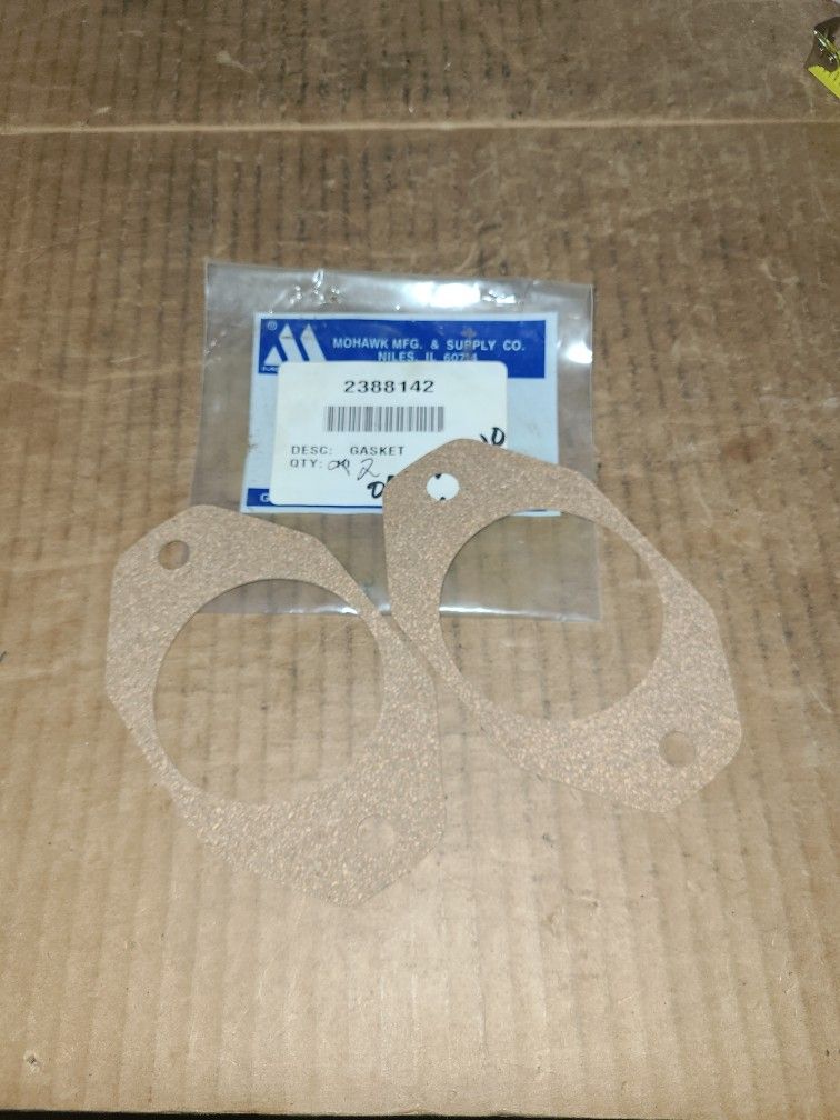 (2) Detroit Diesel/ Mohawk Pump Adapter Gasket