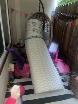 Full size mattress topper