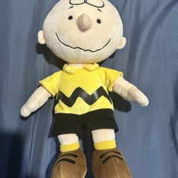 Charlie Brown Plush