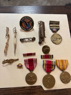 Medals/Military items