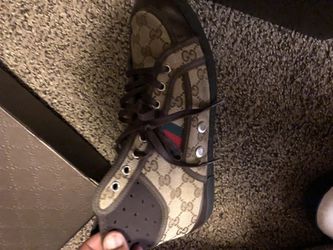 gucci and louis vuitton shoes