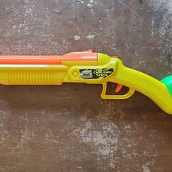 Air Blasters Double Shot Vintage Toy Gun Bumble Bee Toys