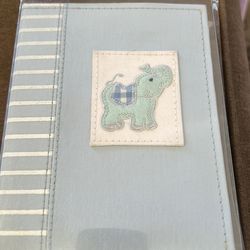 Baby photo album