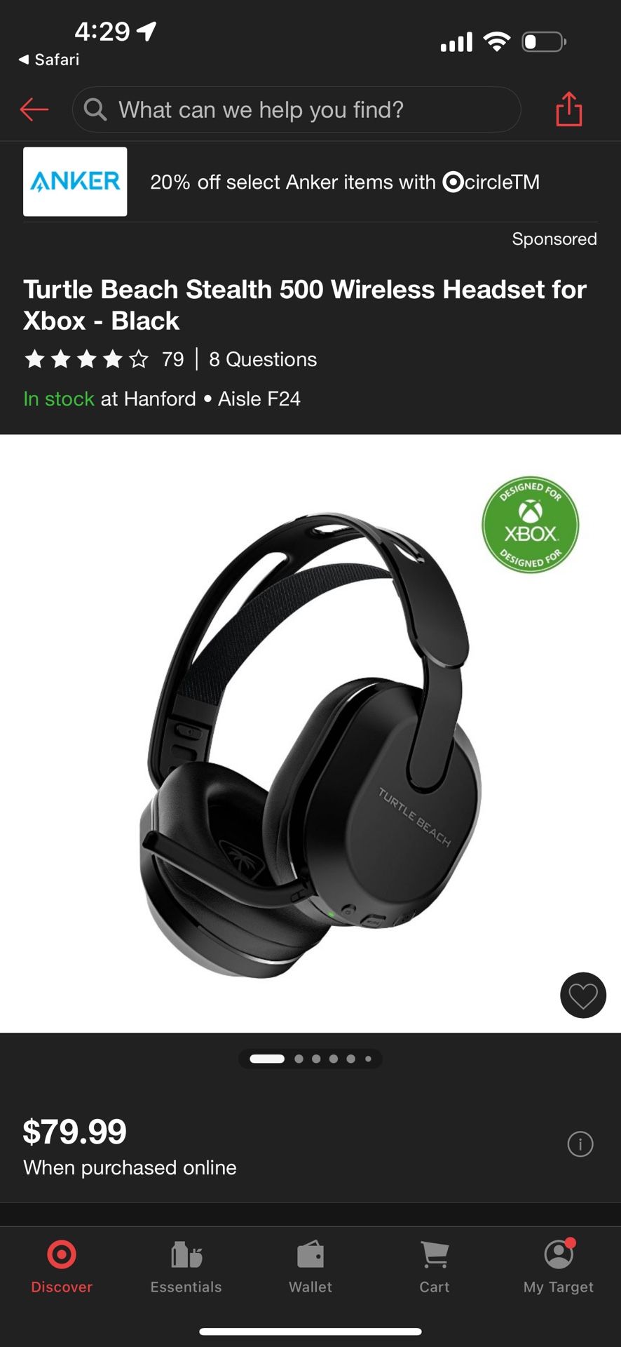 Turtle Beach Stealth 500