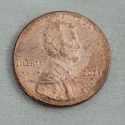 USA Lincoln Shield Cent 2023-D