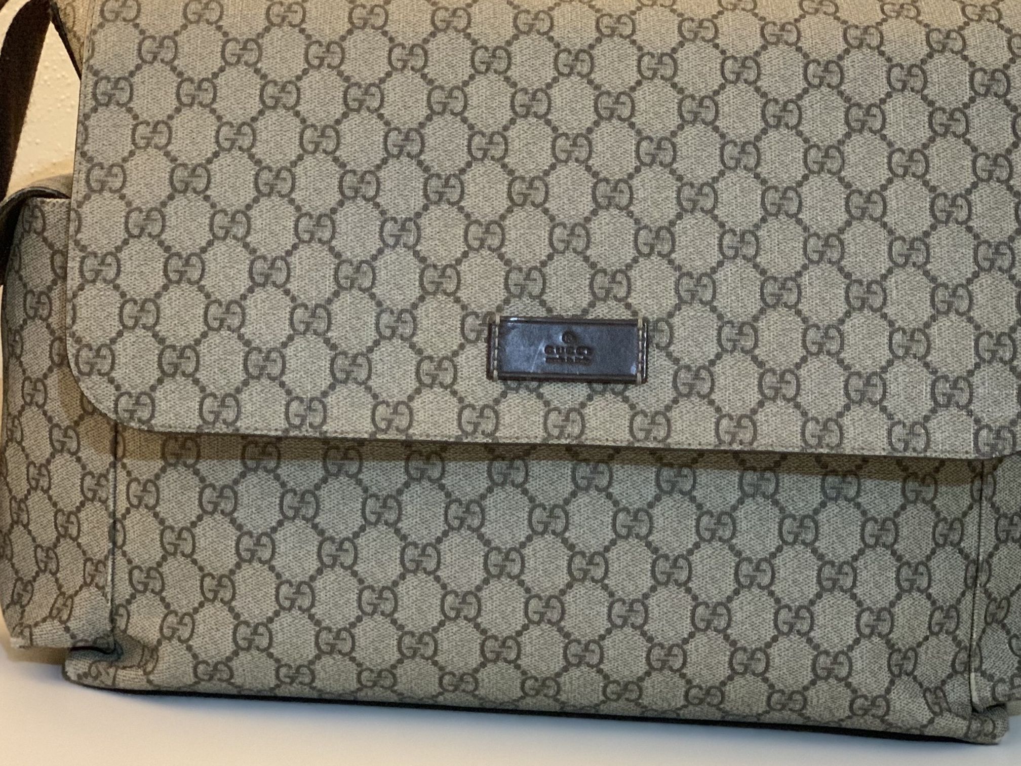 Gucci Diaper Bag