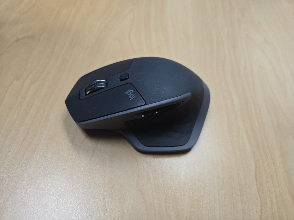 Logitech MX Master 2S Bluetooth Edition Wireless Mouse 
