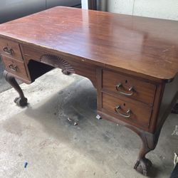 Paine Furniture Co. Eagle Ball Double Sided Table Desk 