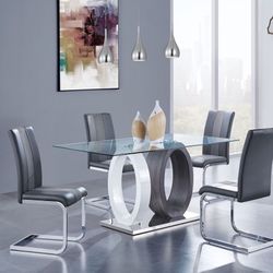 NEW DINING ROOM SET - BEDROOM FURNITURE SECTIONAL SOFA MATTRESS BED AND MORE