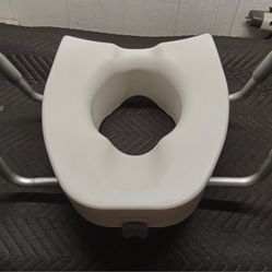 New Drive Raised Toilet Seat