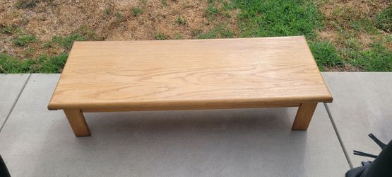 Oak coffee table $40 OBO