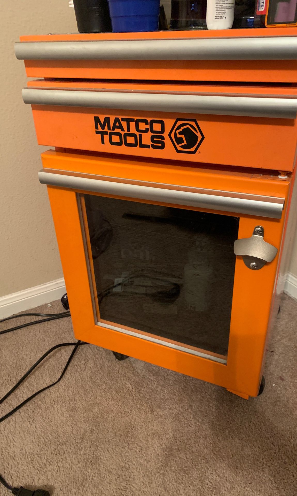 Matco tools refrigerator