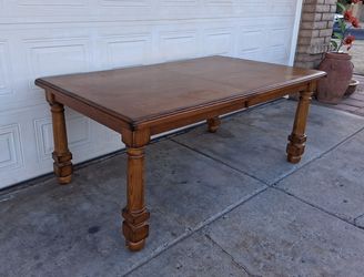 Large Dining Table