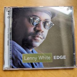 EDGE by Lenny White CD & Case