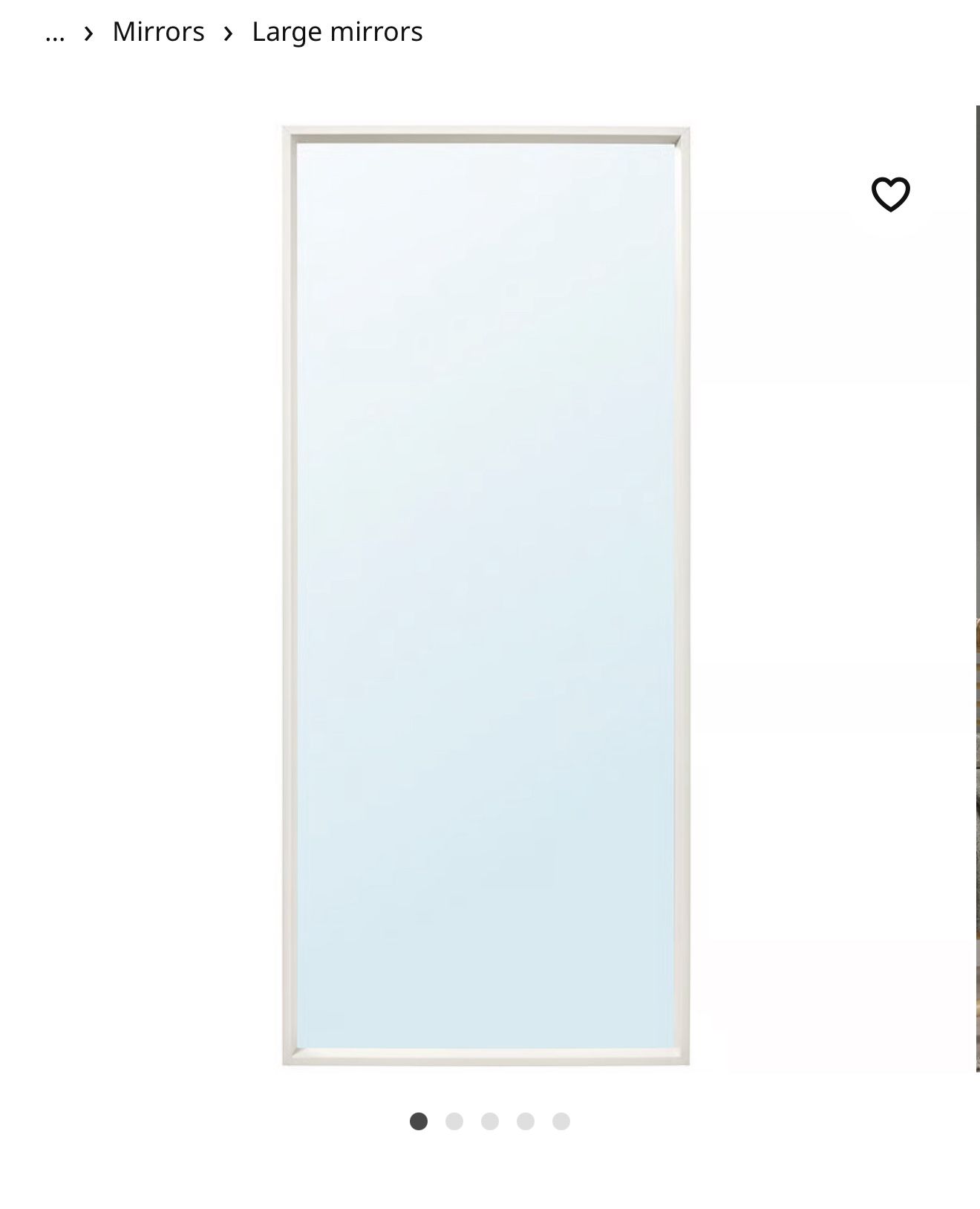 IKEA Full Length Mirror