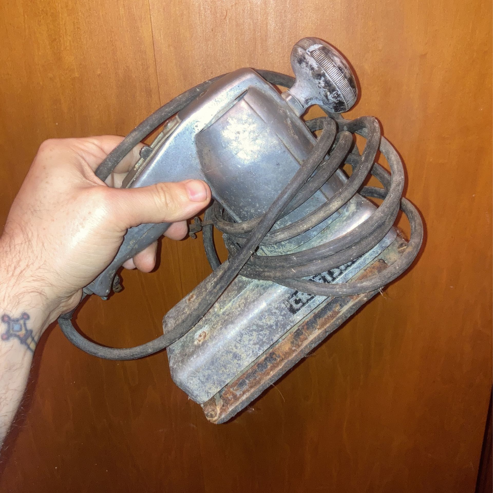 Vintage Craftsman Industrial Dual Sander Model (contact info removed)2