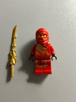 Kai DX Lego Ninjago Minifigure
