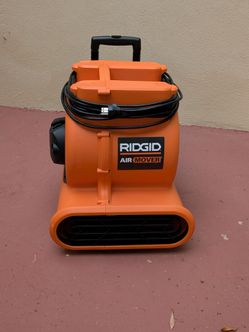 Ridgid air mover