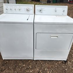 Kenmore Washer & Dryer Electric 4 prong or 3 Prong