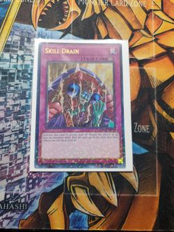 Yugioh Skill Drain Ultra Rare Duel Terminal HAC1