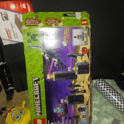 Minecraft Lego Set