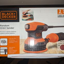 Orbital Sander