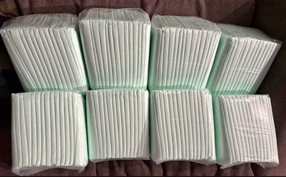 Adult/Baby/Pet– New Packs – Size Large – Light Green .Each Pack Count 15 .Each Pack 3$