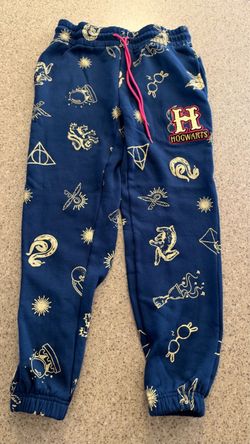 Harry Potter Hogwarts Jogger Sweatpants