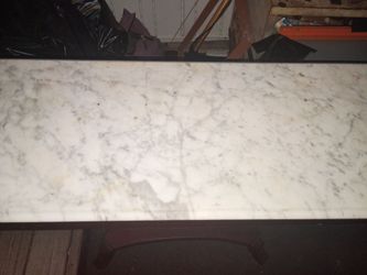 Table and two chairs