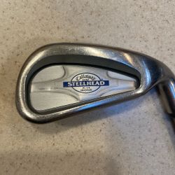 Callaway Golf. Callaway Steel Head X-14 Irons With Graphite