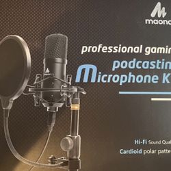 NEW PODCAST EQUIPMENT!!!!