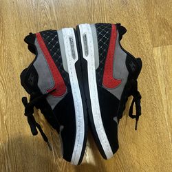 Nike SB Zoom Air Low QS Paul Rodriguez 1 'Bred' Men Size 10