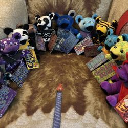 Liquid Blue Deadhead Bears