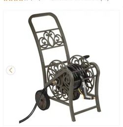 Hampton Bay Hose Reel