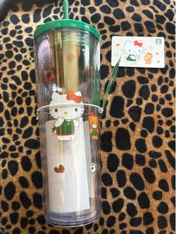 Hello Kitty x Starbucks cup