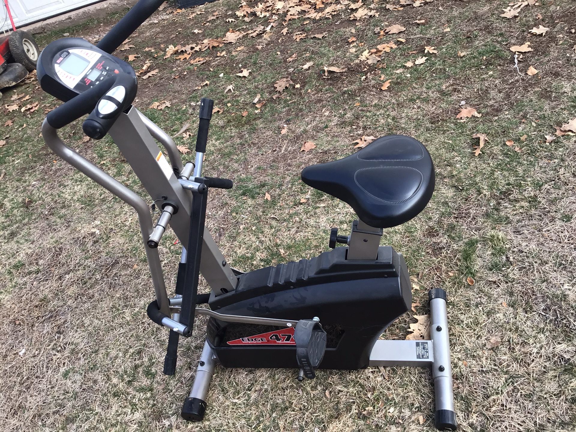 edge 327 exercise bike