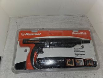 Ramset  Master Shot Caliber Powder Actuated Tool (Price Is Firm)