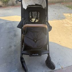 Nuna Mixx Stroller, Halo Bassinet, Delta Children’s Bed