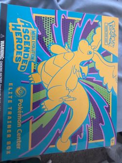 Ascended hero’s Pokemon center etb