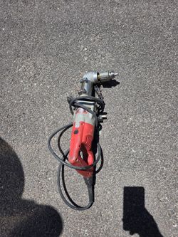 Milwaukee angle drill