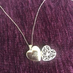 Brand New Necklace Open Heart ❤️ 
