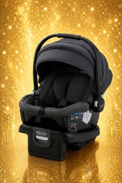 NEW in Box ✨️ Graco GoMax Infant Car Seat Insta-Install Rigid LATCH Ace 2024 Black