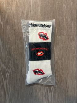 Chrome Hearts Chomper Socks