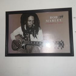 Bob Marley Framed