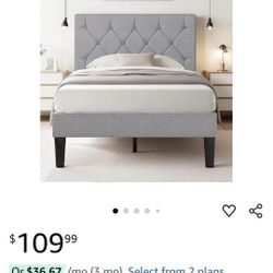 Twin Bed 