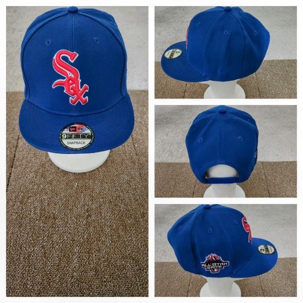 CHICAGO WHITE SOX MLB BASEBALL ⚾️ SNAPBACK HAT.